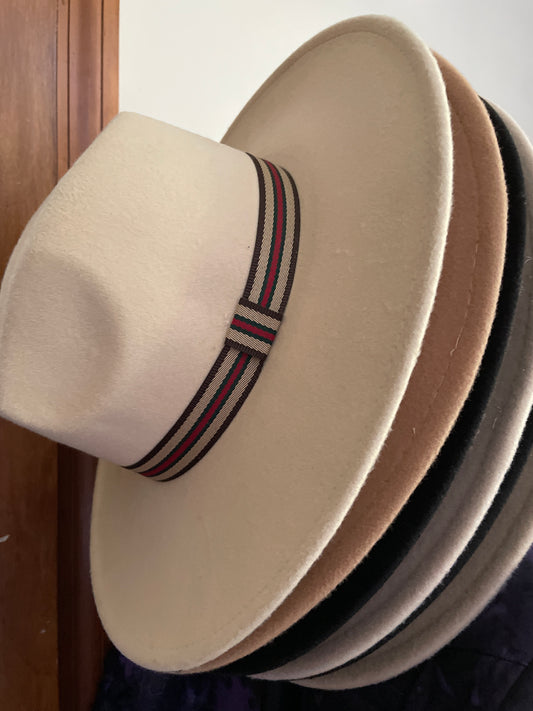 Wide Brim Hat