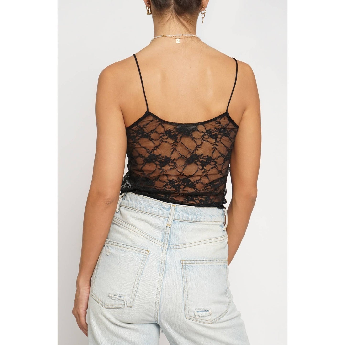 Lace Cami Top