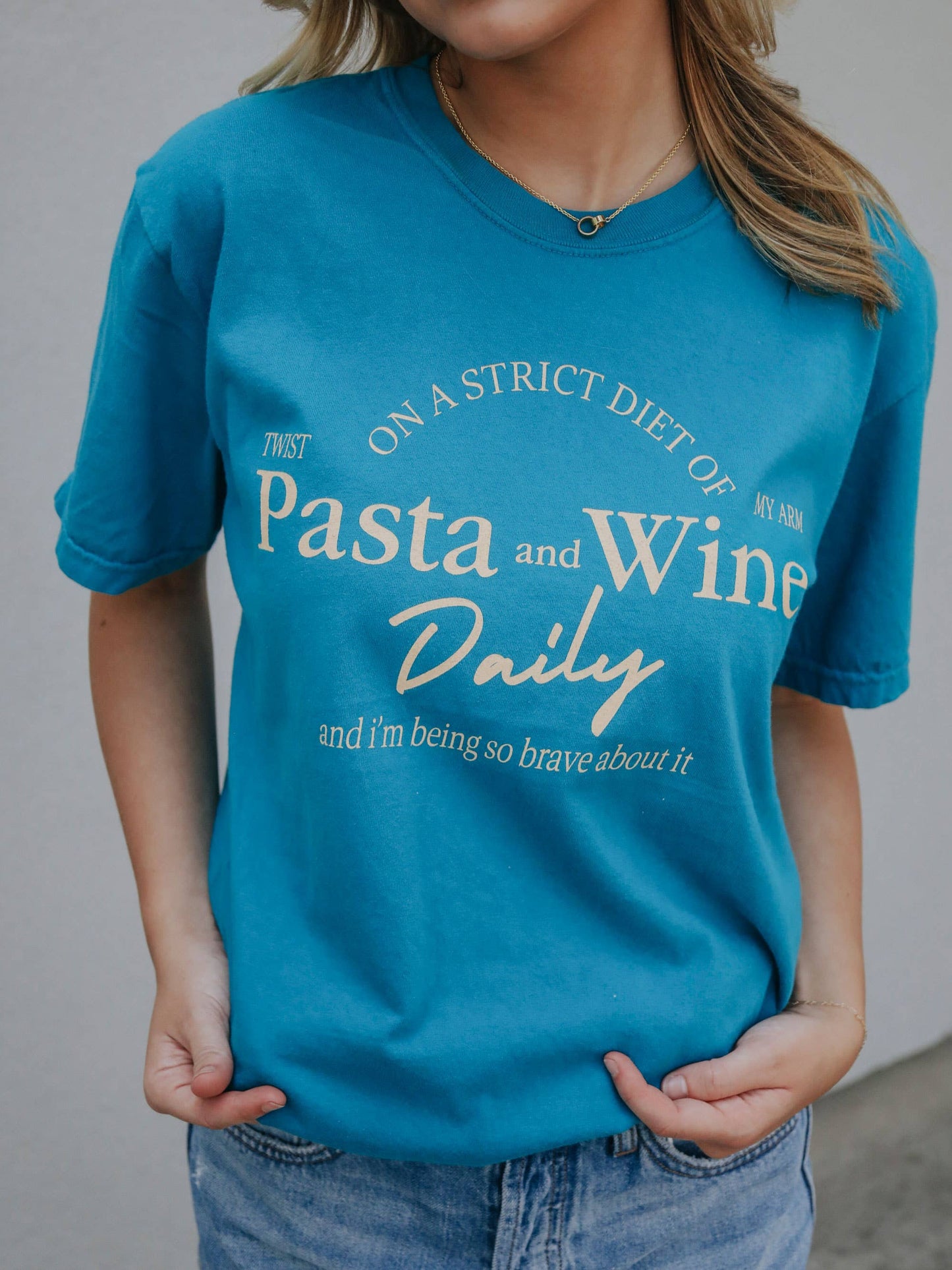 Pasta and Wine Diet T-Shirt