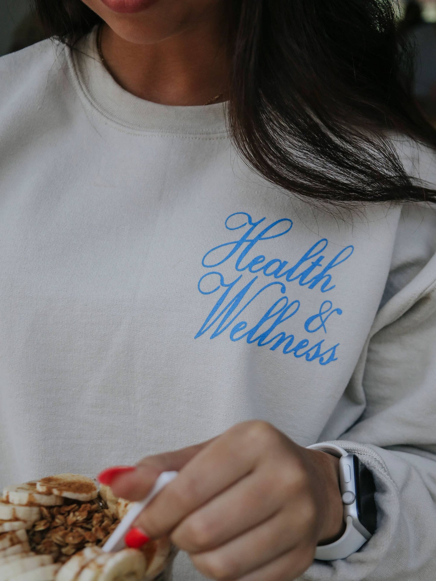 Health + Wellness Sweatshirt