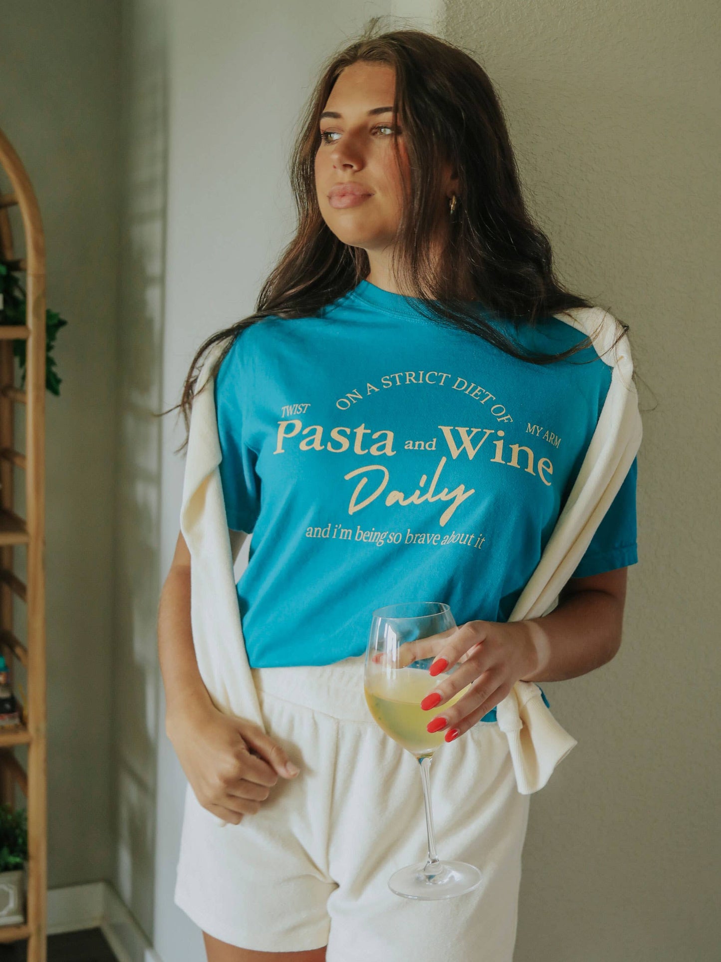 Pasta and Wine Diet T-Shirt