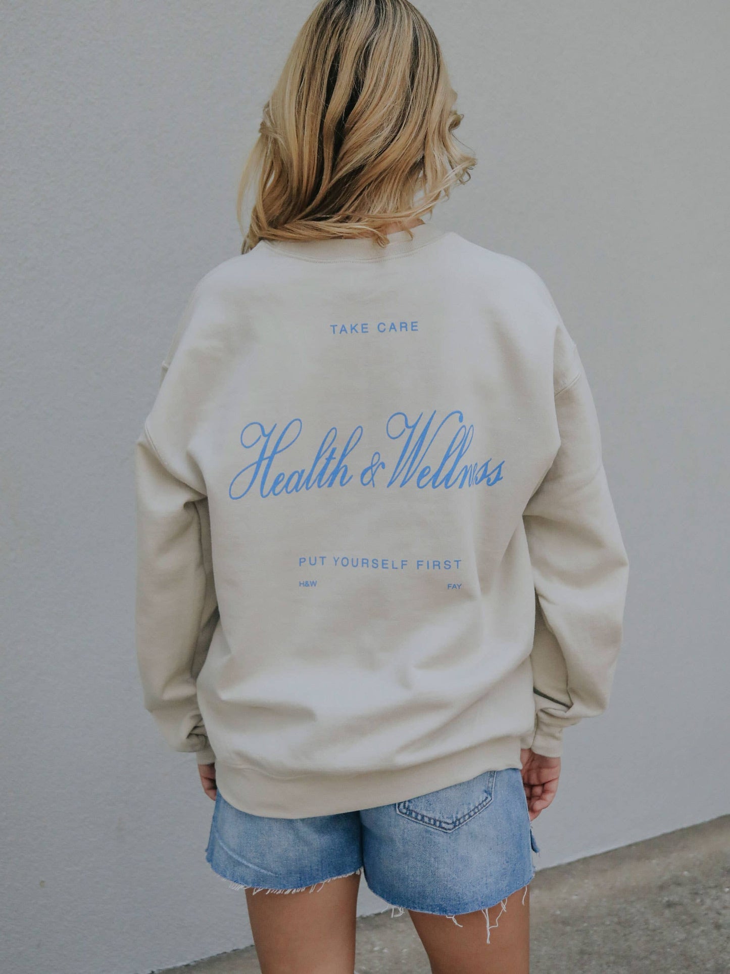 Health + Wellness Sweatshirt