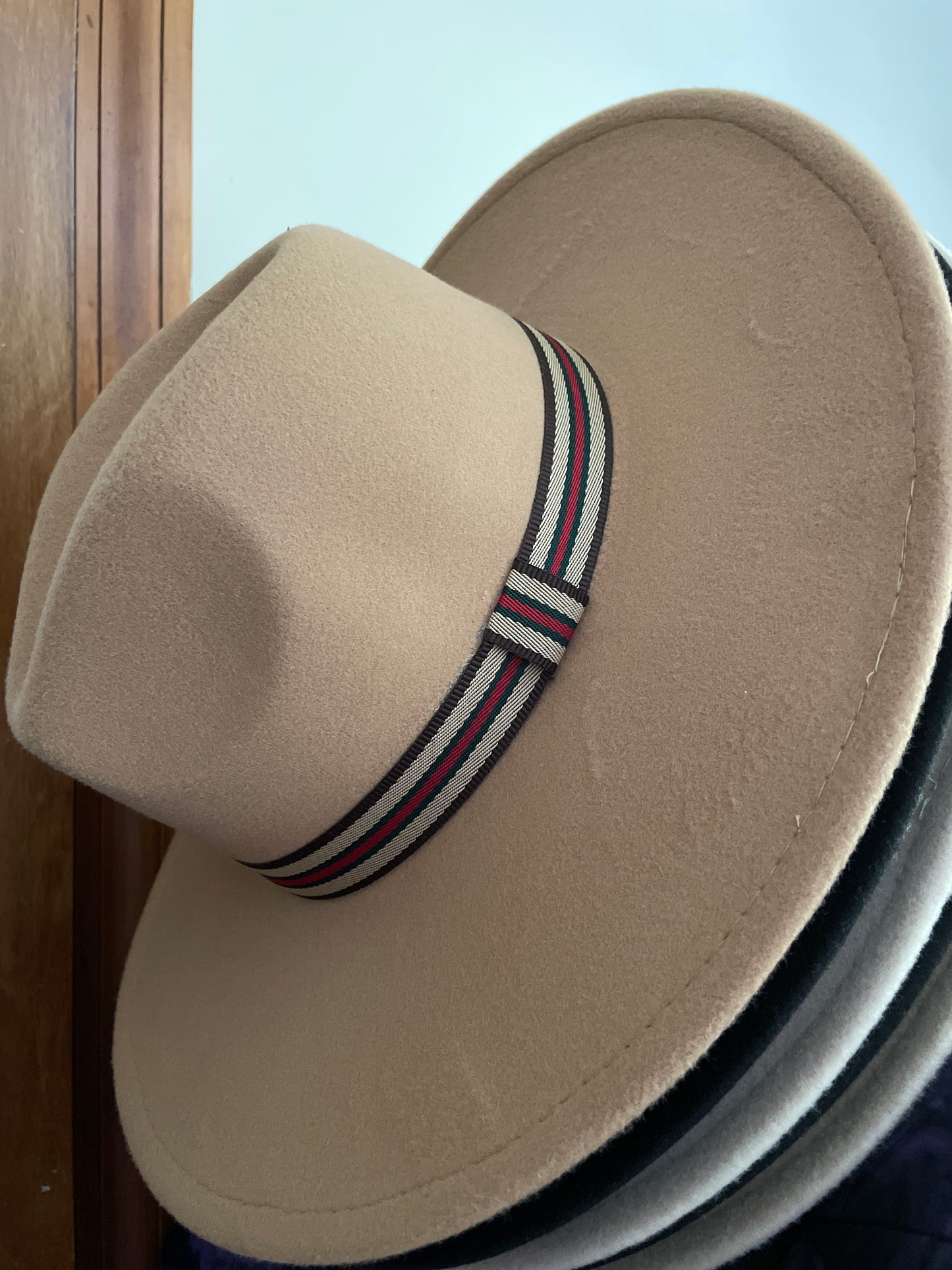 Wide Brim Hat