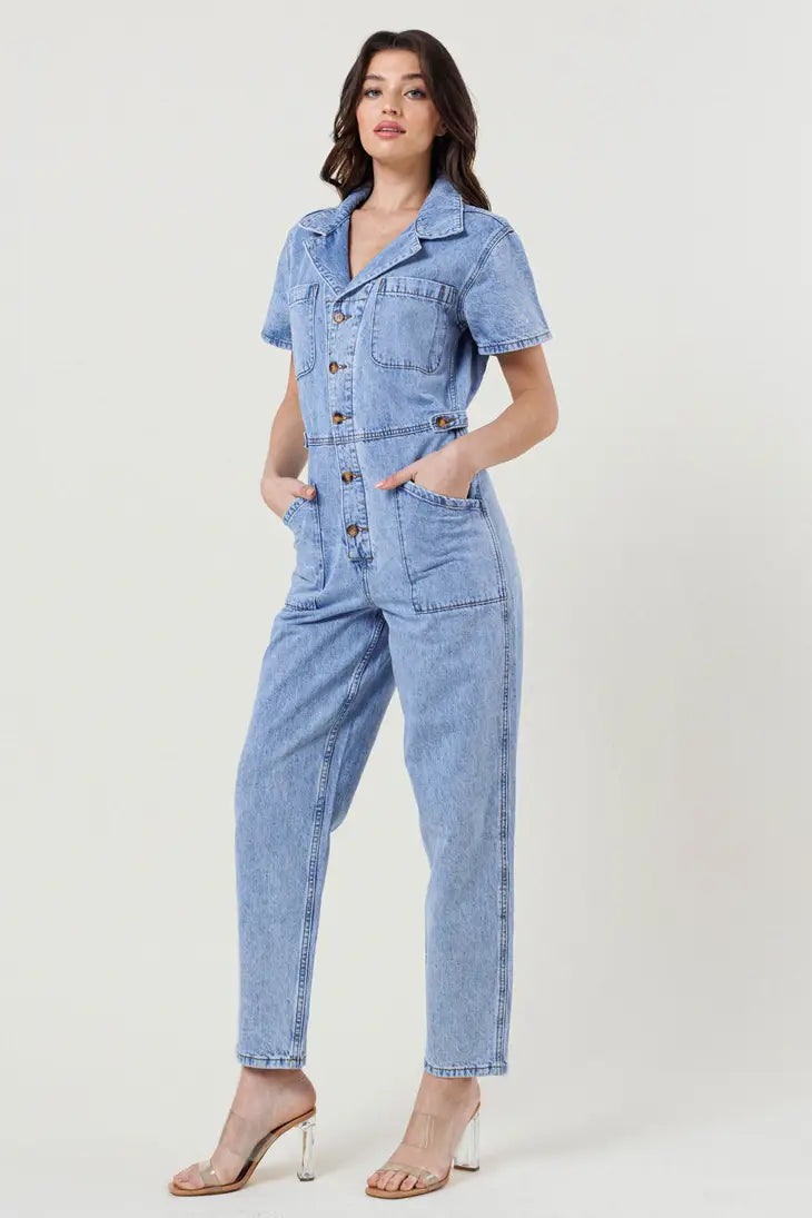 The Giselle Jumpsuit