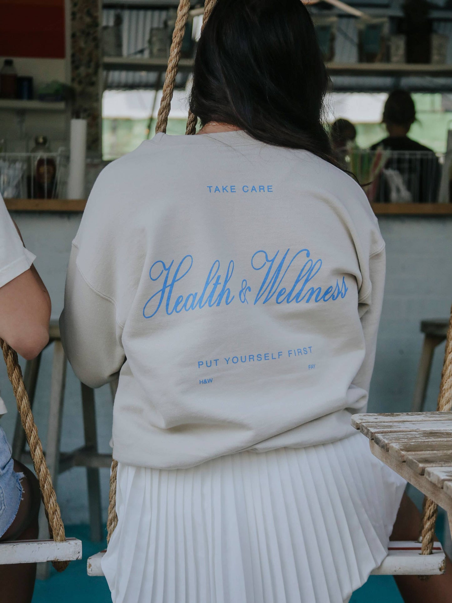 Health + Wellness Sweatshirt