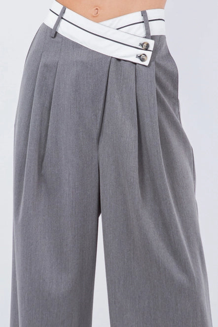 Giada Grey Trousers