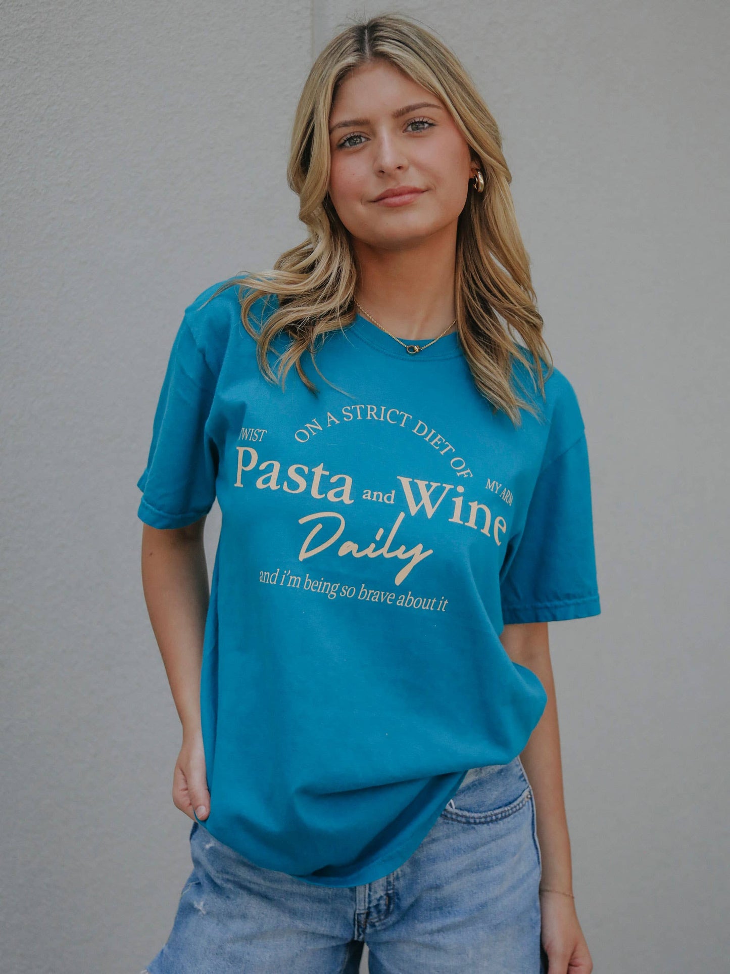 Pasta and Wine Diet T-Shirt