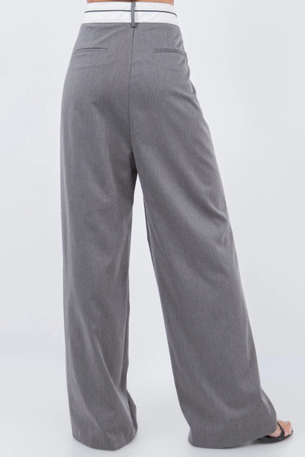 Giada Grey Trousers