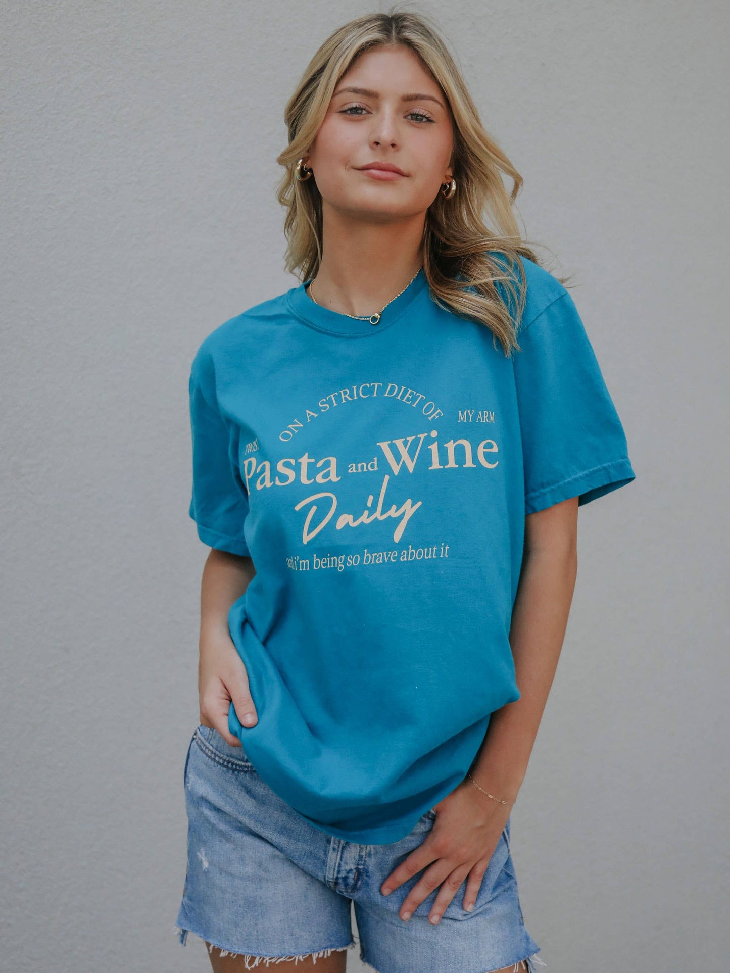 Pasta and Wine Diet T-Shirt