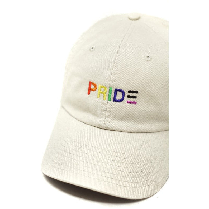 Pride baseball cap