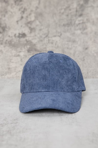 Corduroy Baseball Cap