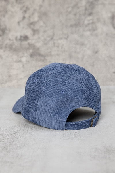 Corduroy Baseball Cap