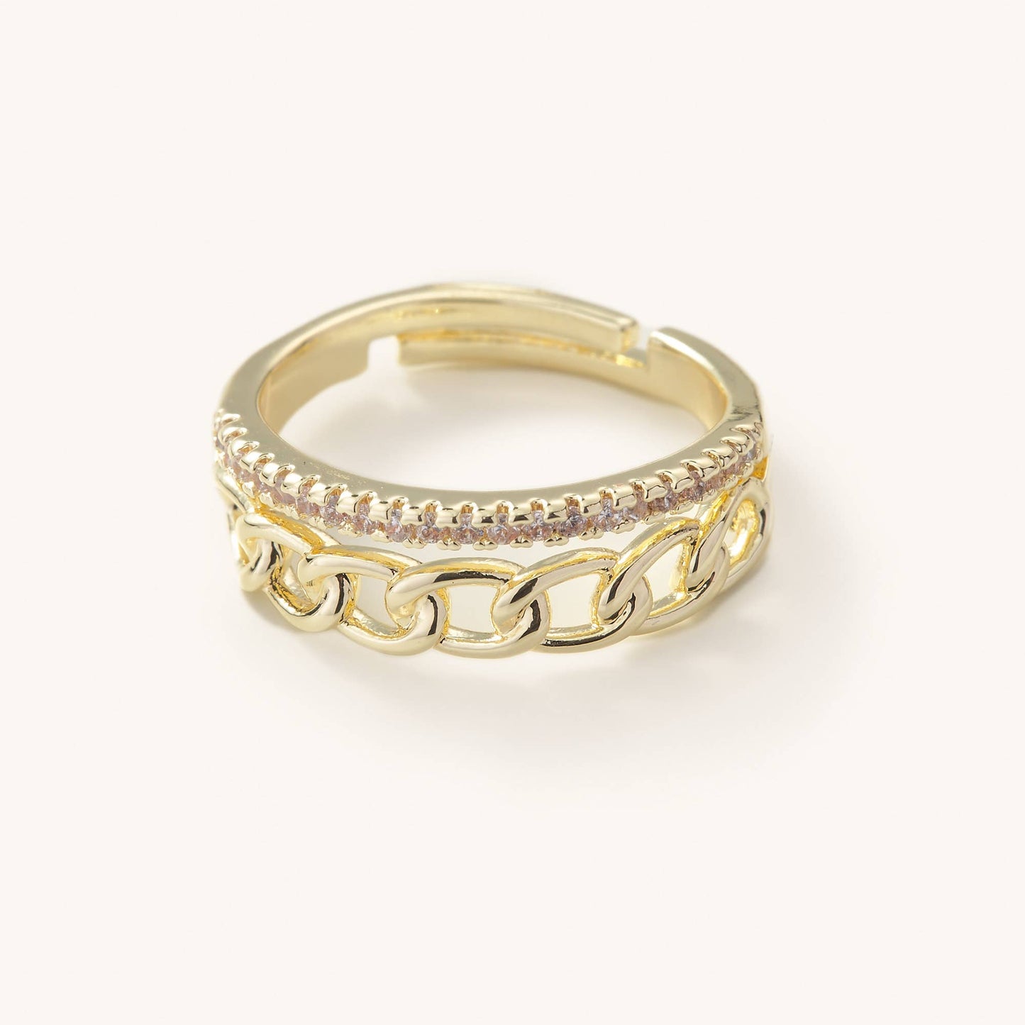 Tibby Stacked Ring