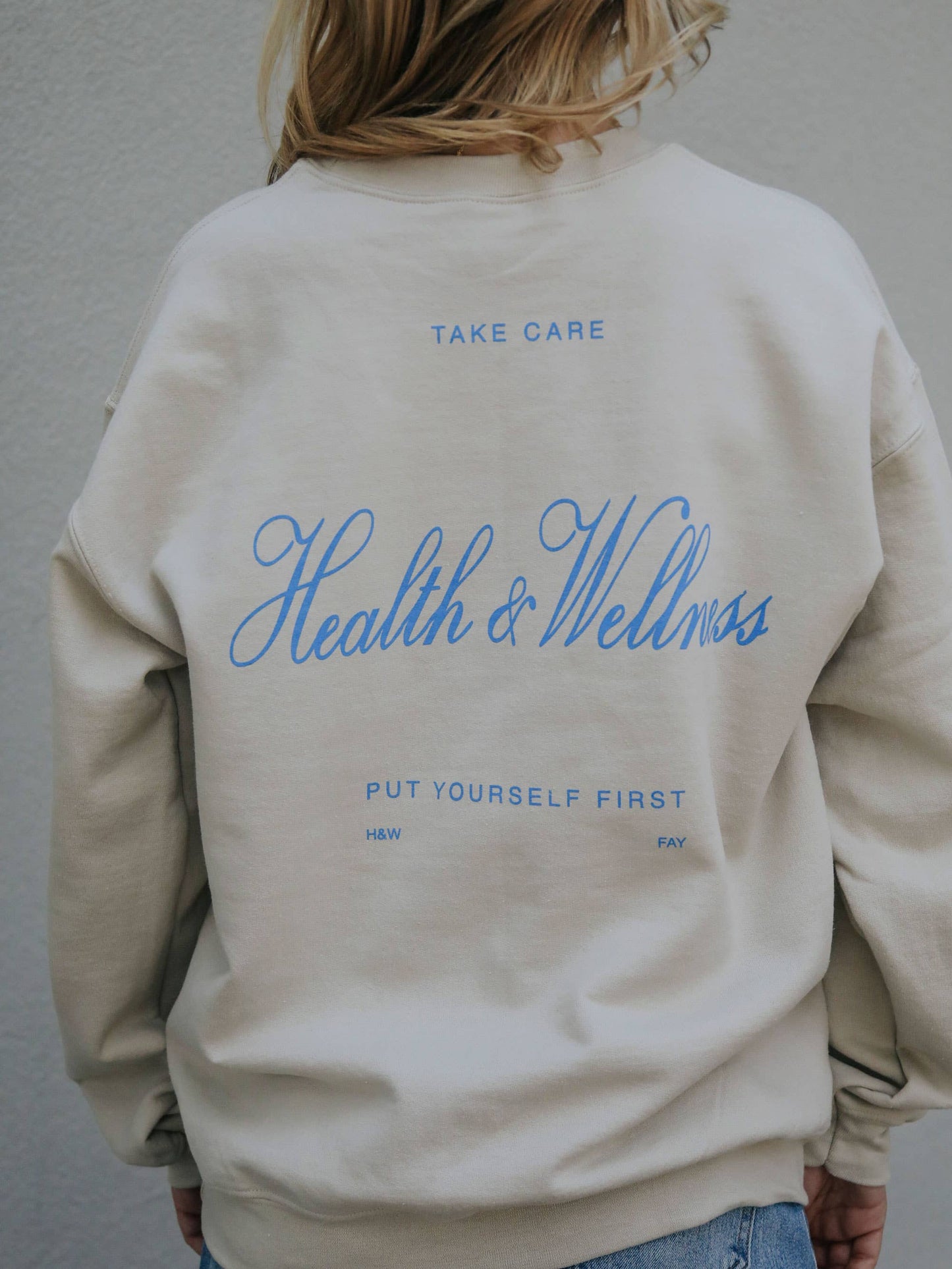 Health + Wellness Sweatshirt