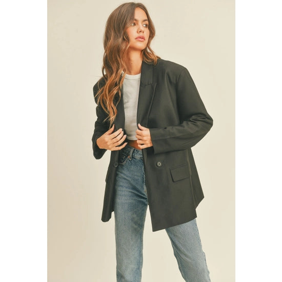 KC Classic Oversized Blazer