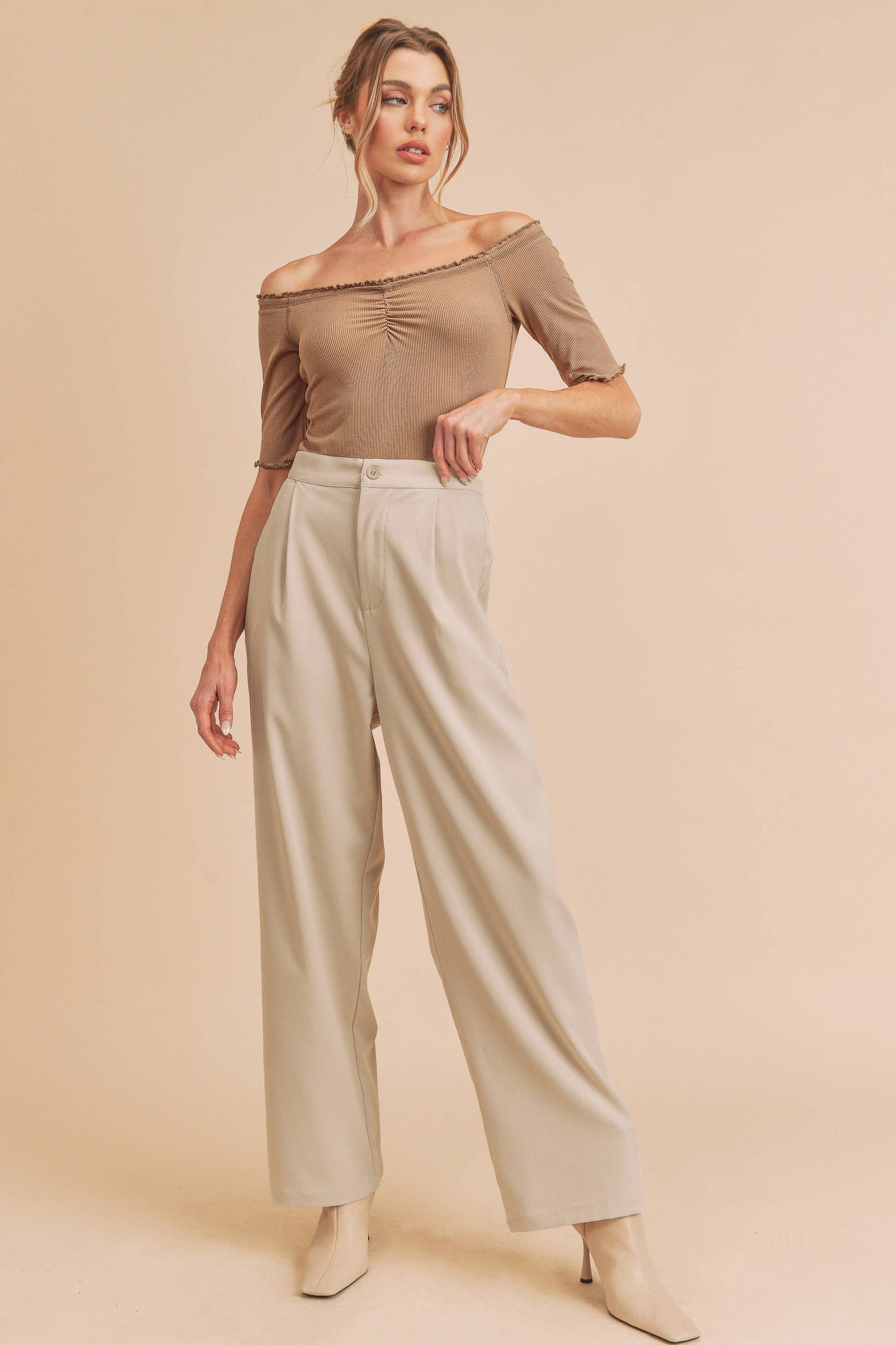 The Everyday High-Rise Trouser